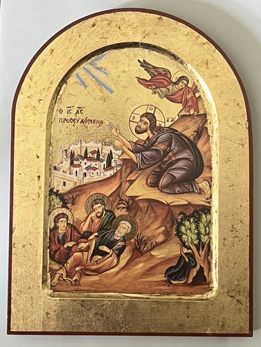 Icon christ gethsemane - christ, in