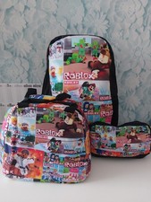 Roblox set backpack - roblox, size
