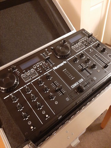 Numark twin mix usb player - mix,