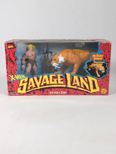Marvel men savage land - marvel, x-men