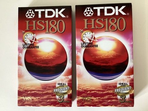 Vhs video tapes tdk - vhs, 2,