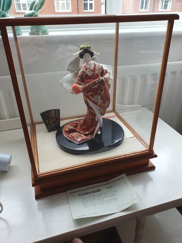 Vintage japanese geisha - japanese, doll