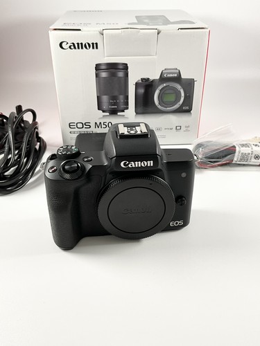Canon eos m50 - mark, ii