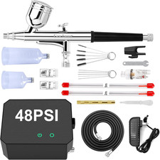 Airbrush Kit with Air