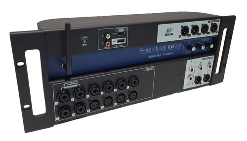 Soundcraft ui16 remote - soundcraft,
