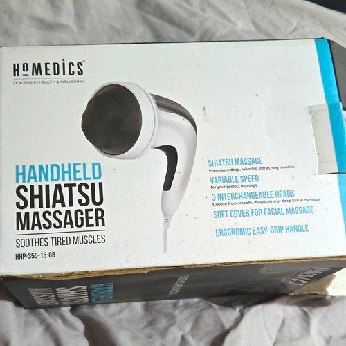 Homedics handheld shiatsu - homedics,