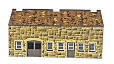 Hornby r502 station - station, booking