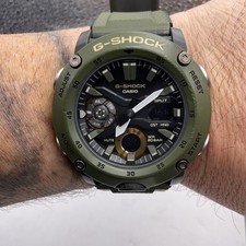 CASIO G SHOCK CARBON CORE