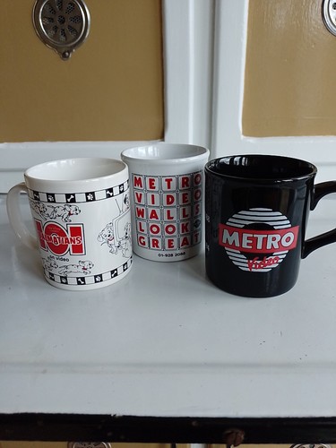 Video themed advertising mugs - themed,