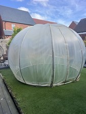 Garden Igloo/dome with cover