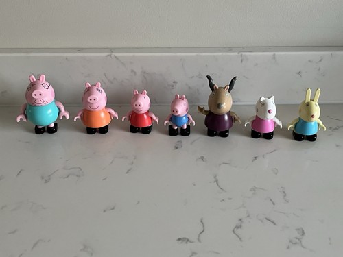 Peppa pig duplo style posable - pig,