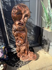 Vintage Hand Carved Wooden