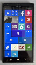 Nokia Lumia 1520 Smartphone 16GB Black (Unlocked) Microsoft Windows