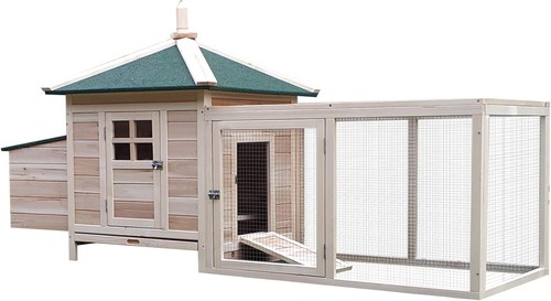 Pawhut chicken coop with - coop,