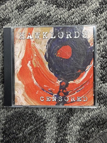 Hawklords censored mint - censored, cd