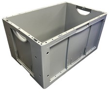 USED 61.7 Litre Special Offer Euro Plastic Stacking Container/Storage Box