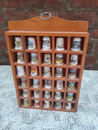 Thimbles collection - x,