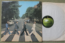 THE BEATLES – ABBEY ROAD LP