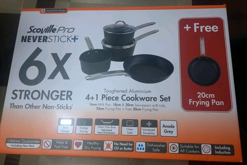Scoville pro neverstick x - neverstick+, 6