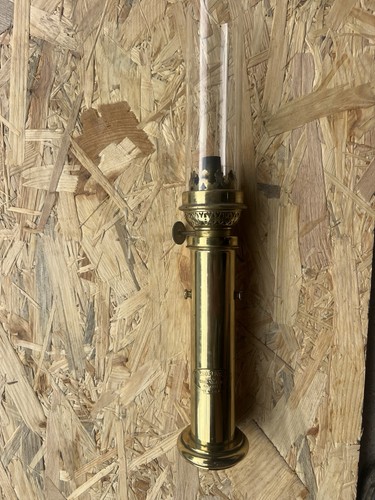 Sorensen ships oil lamp - ships,