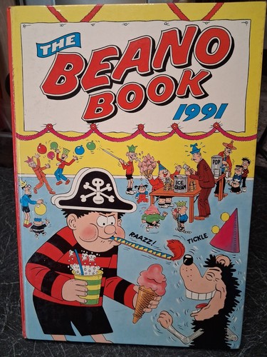 The beano book 1991 hardback - beano,