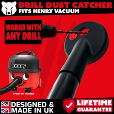 Henry Vacuum Drill Dust/Debris