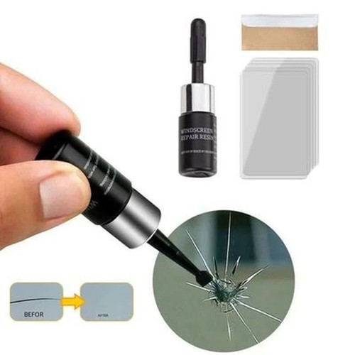 Windshield repair kit fix - repair,