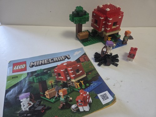 Lego minecraft the mushroom - the,