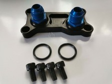 Ford Duratec  remote filter oil cooler take off plate