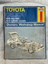 Toyota Celica 1978-1981 4 Cyl