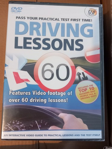 Driving lessons dvd - driving,