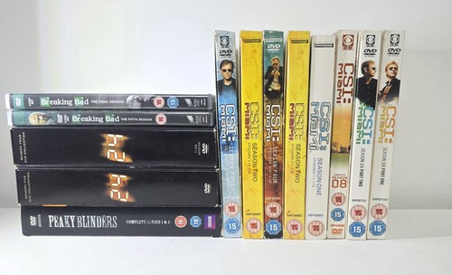 Large dvd box set collection - dvd,