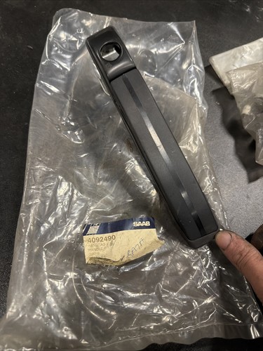 Saab 9000 door handle - saab, nos