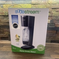 SodaStream Genesis Sparkling Water Maker Machine - Black
