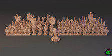10mm warmaster Beastmen multi