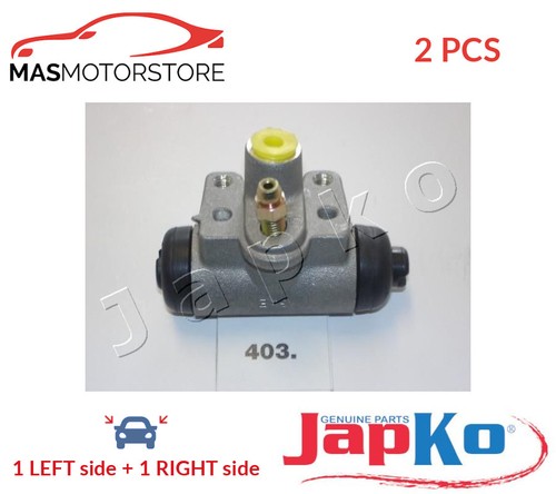 Drum wheel brake cylinder - cylinder, pair