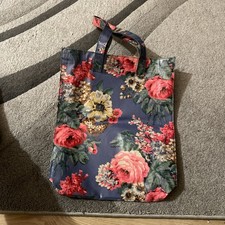 Cath Kidston  Floral Bag blue