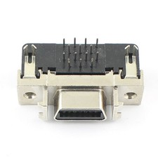 1Pcs SCSI Female 14 Pin MDR CN