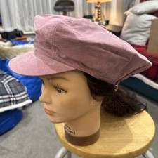 Vintage Pink Faux Suede Baker