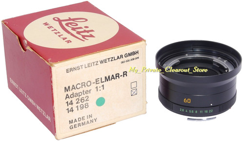 Macro elmar adapter 1 - macro-elmar-r, 1:1
