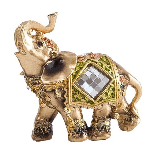 Resin elephant statues - resin,