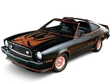1978 Mustang King Cobra Snake