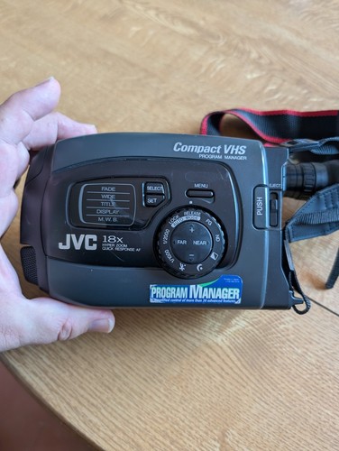 Jvc ax275eg cvhs camcorder - jvc,
