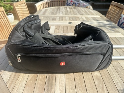 Swissgear rolling duffel - swissgear, bag