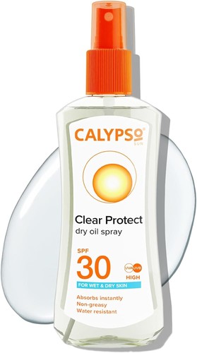 Calypso dry oil sun protection - calypso,