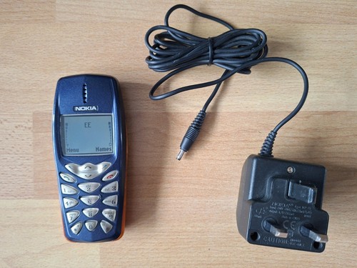 Nokia 3510i blue - nokia,