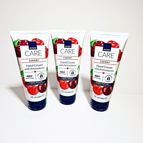 Avon care cherry hand cream - care,