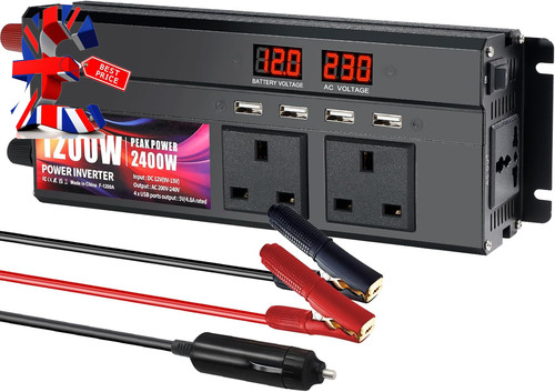 Power inverter 1200 2400 dc - inverter,