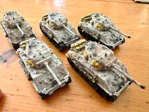 Scale sherman tanks - 5,