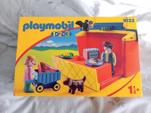 Playmobil junior 123 9123 - , take